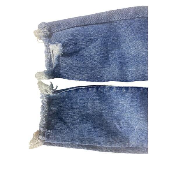 Women's Judy Blue Distressed Skinny Fit Jeans Size 5 / 27 - Picture 8 of 8
